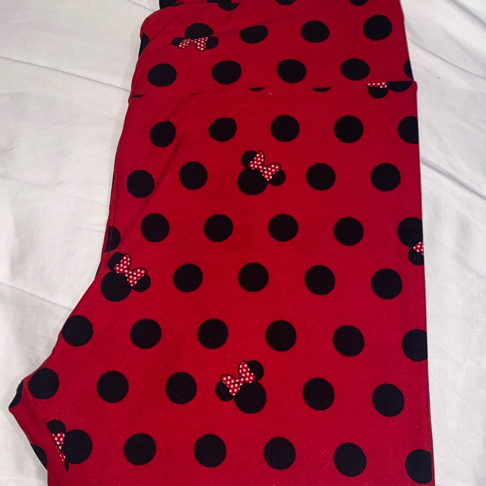 Lularoe DISNEY MINNIE MAJOR UNICORN LEGGING TC